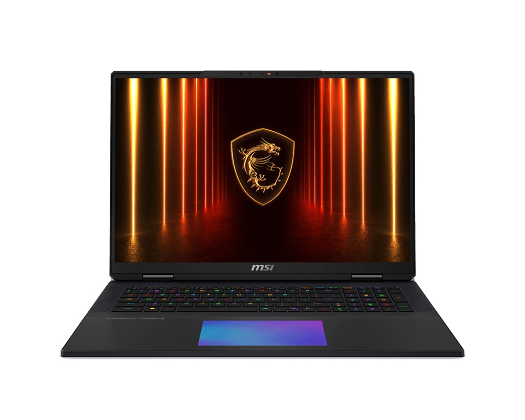 MSI Titan 18 HX AI A2XW NVIDIA® GeForce RTX™ 5090 Laptop GPU 96 GB DDR5 5600 MHz