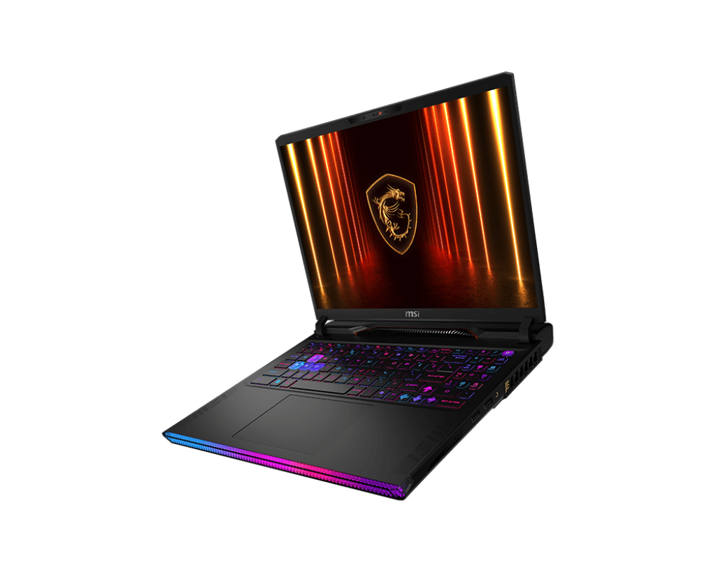 MSI Raider 16 HX AI A2XW , Intel® Core⢠Ultra 9 185HX / GeForce RTX⢠5070 Laptop GPU