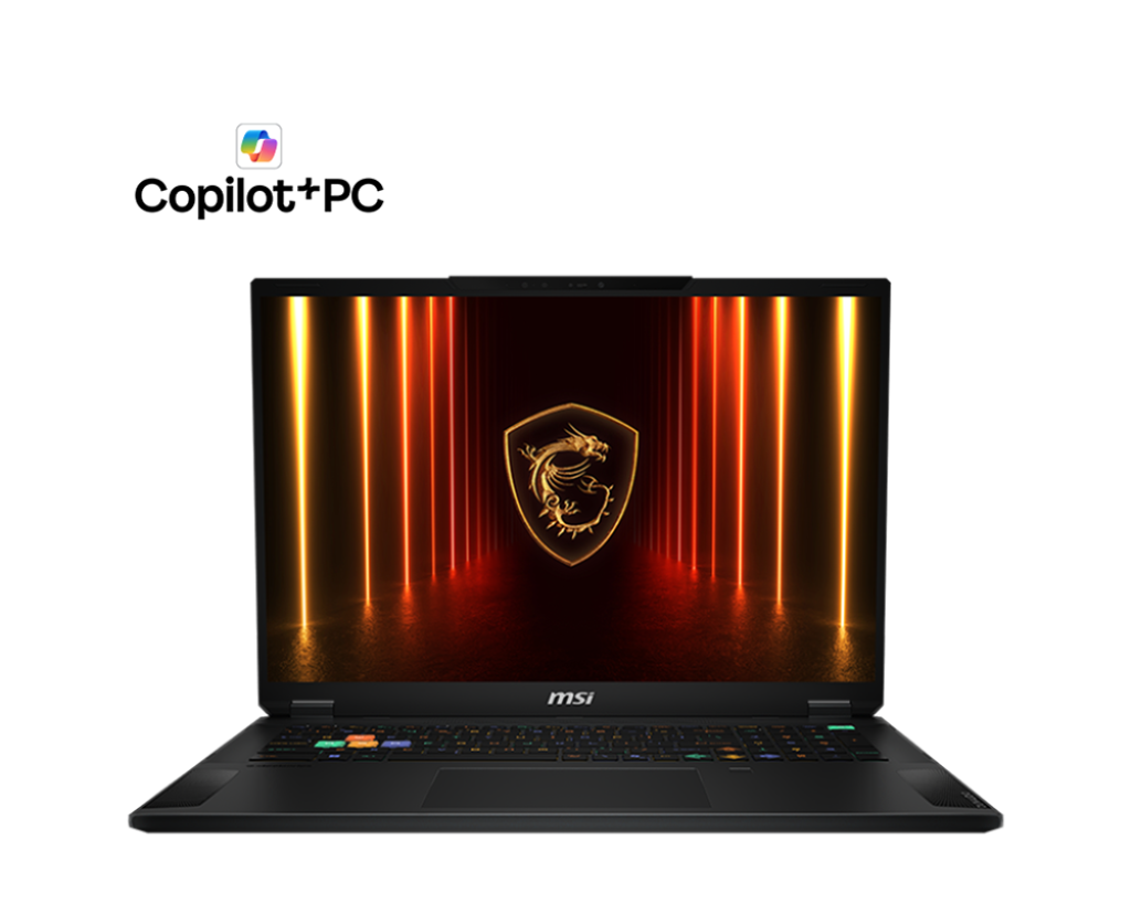 MSI Stealth A18 AI+ A3XW ā Copilot+ PC , IntelĀ® Core⢠Ultra 9/ GeForce RTX⢠4070 Laptop