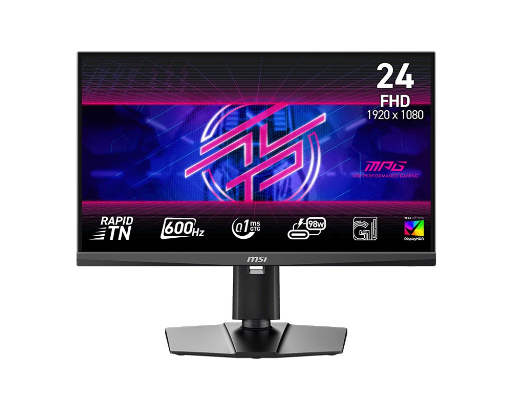 MSI MPG 242R X60N 24.1″ Rapid-TN 600 Hz