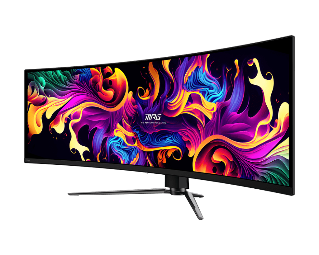 MSI MPG 491CQPX QD-OLED 49″ Dual-QHD 240Hz Curved