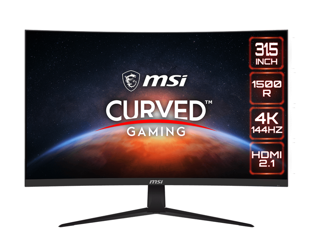 MSI G321CU 32″ 4K Curved