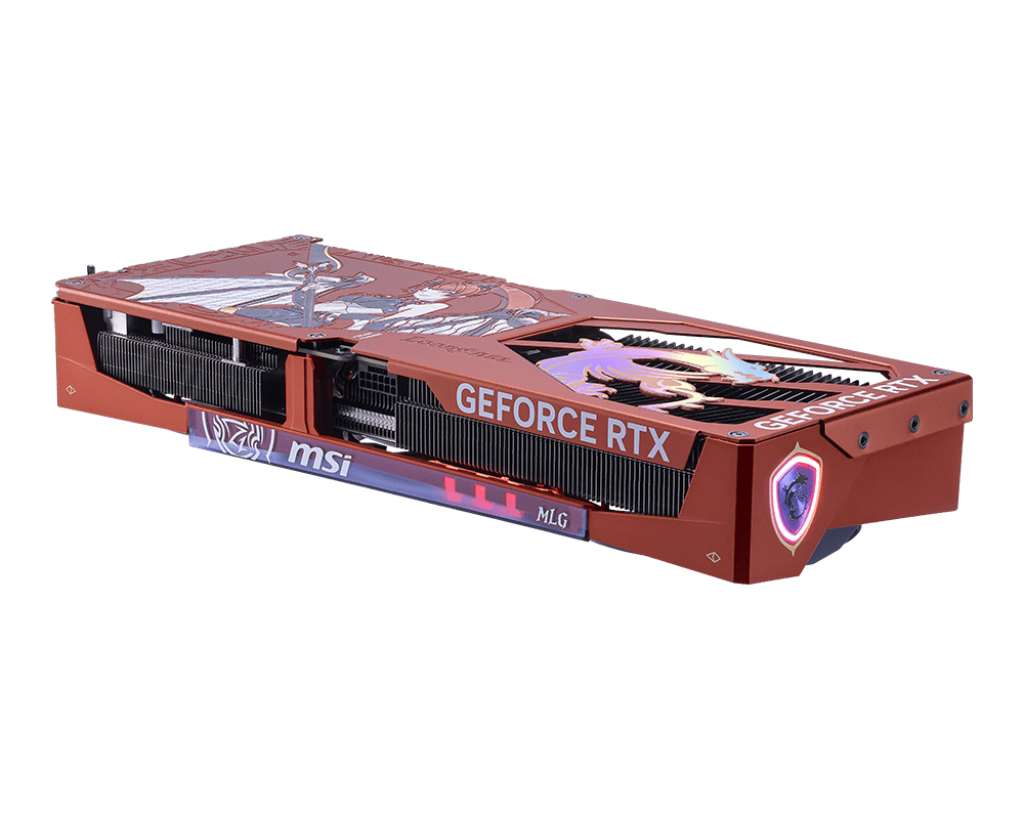 MSI GeForce RTX 5070 Ti 16G MLG EDITION OC