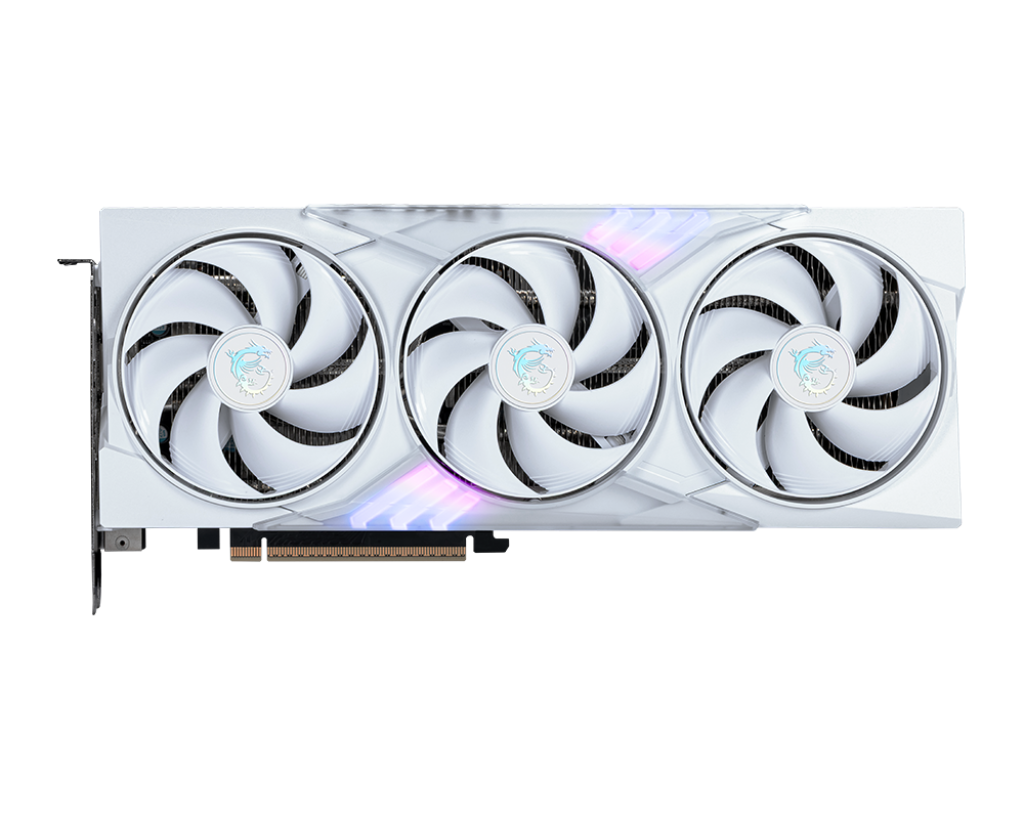 MSI GeForce RTX 5060 Ti 16G GAMING TRIO OC WHITE