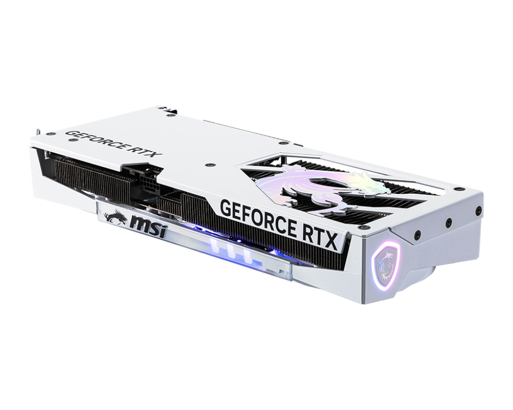 MSI GeForce RTX 5060 Ti 16G GAMING TRIO OC WHITE