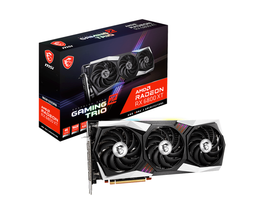 MSI Radeon RX 6800 XT GAMING Z TRIO 16G