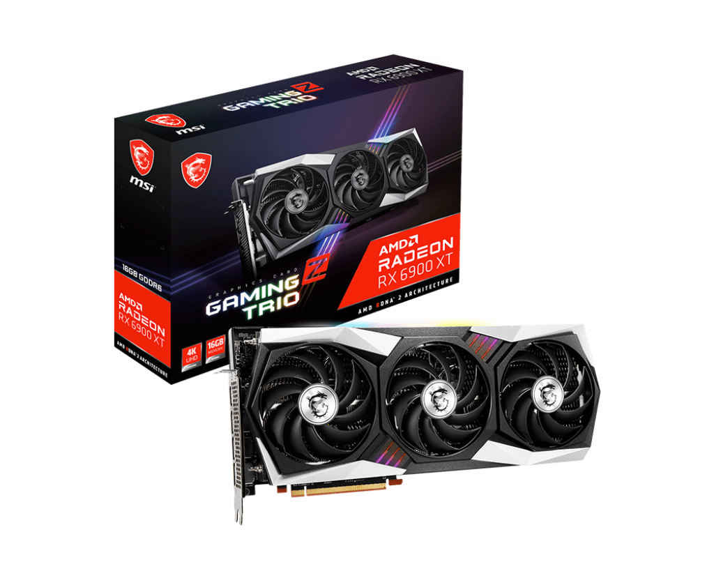 MSI Radeon RX 6900 XT GAMING Z TRIO 16G