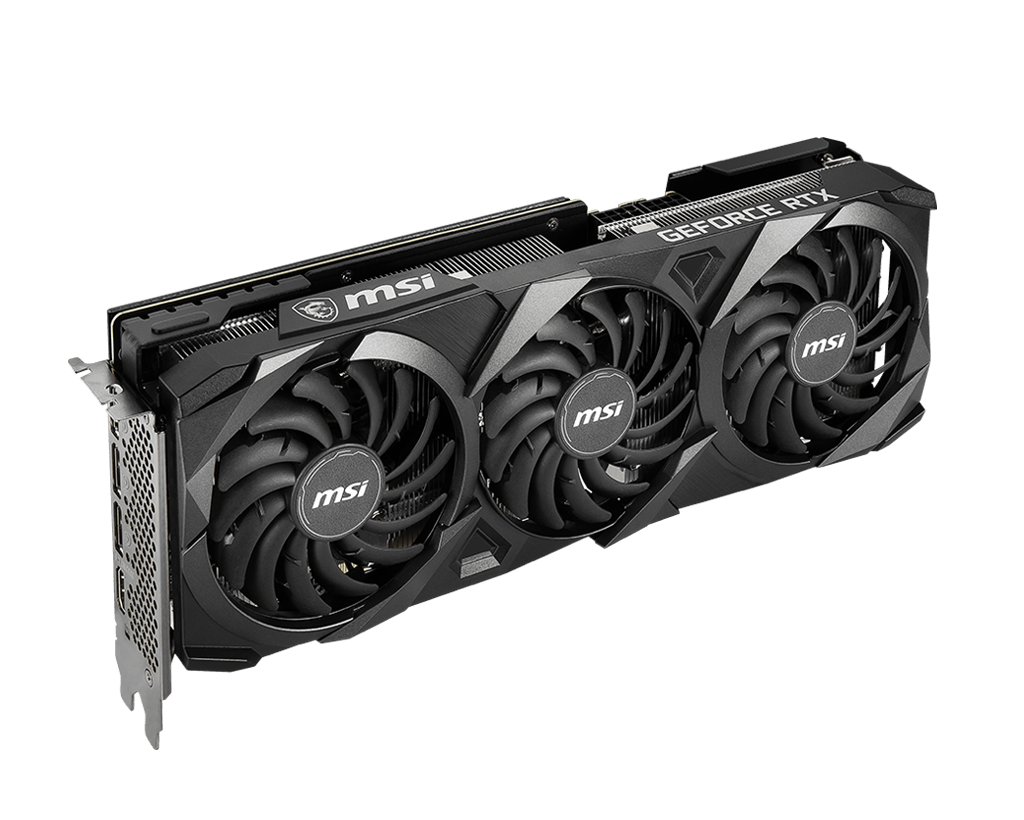 MSI GeForce RTX 3060 Ti VENTUS 3X 8GD6X