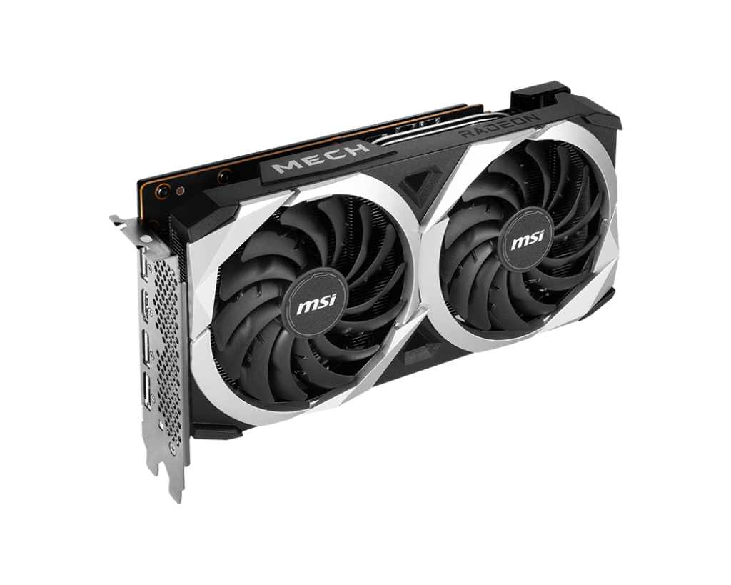 MSI Radeon RX 6750 XT MECH 2X 12G V1