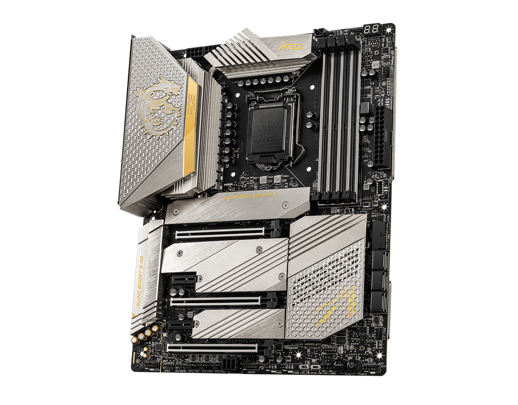 MSI MEG Z590 ACE GOLD EDITION