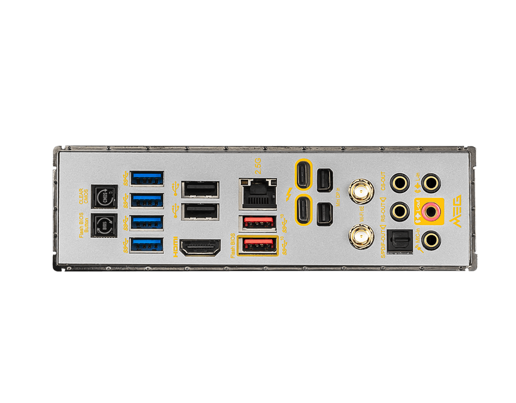 MSI MEG Z590 ACE GOLD EDITION