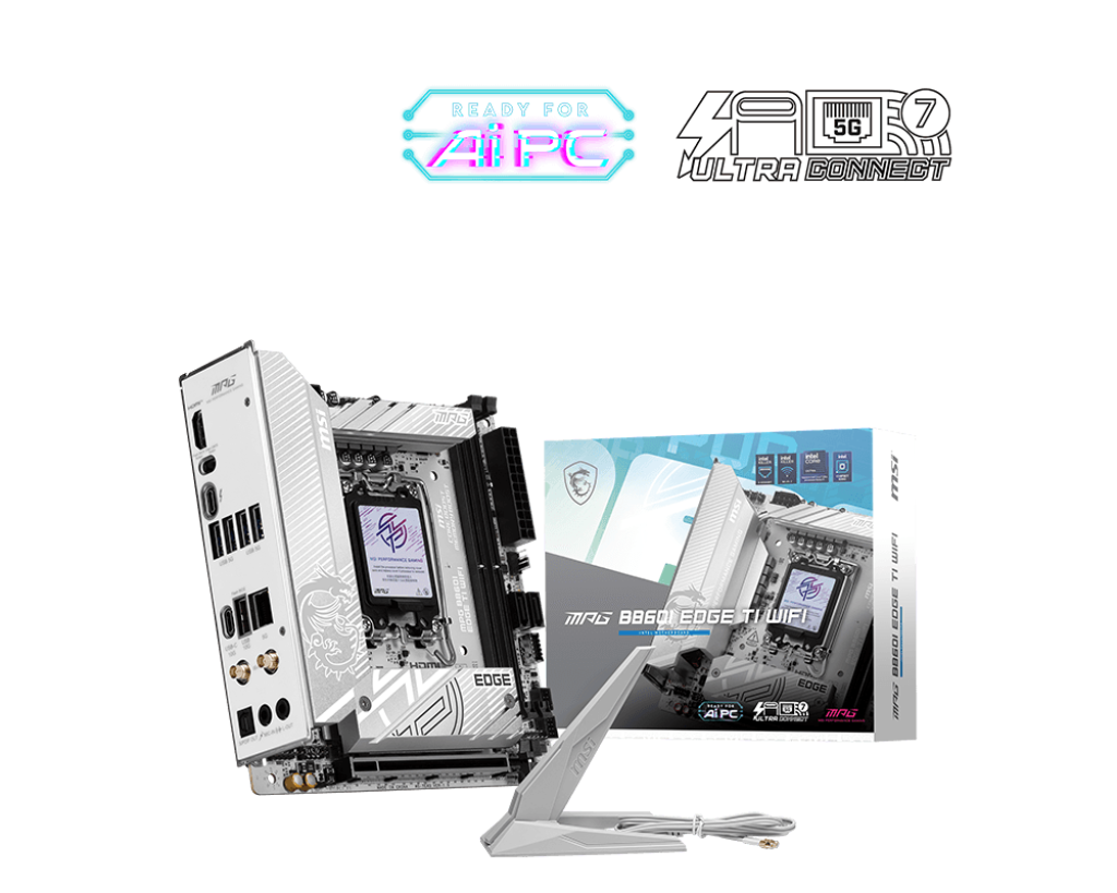 MSI MPG B860I EDGE TI WIFI