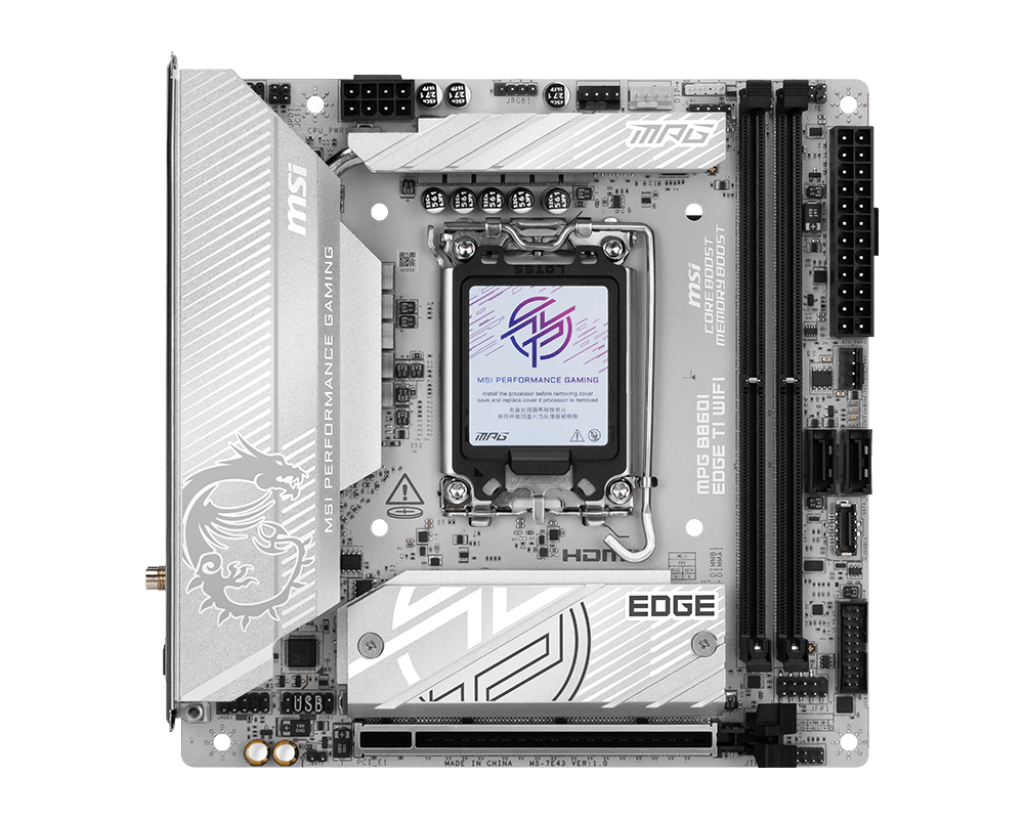 MSI MPG B860I EDGE TI WIFI