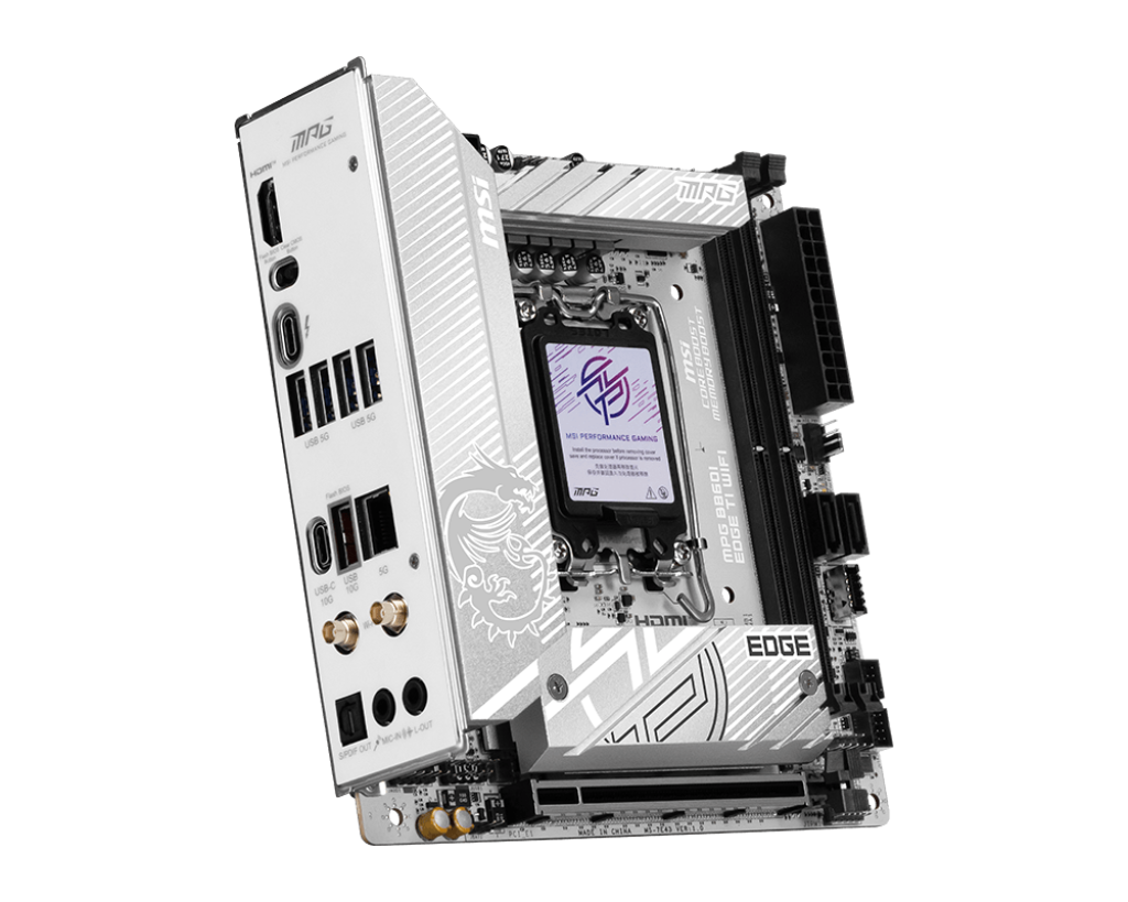 MSI MPG B860I EDGE TI WIFI