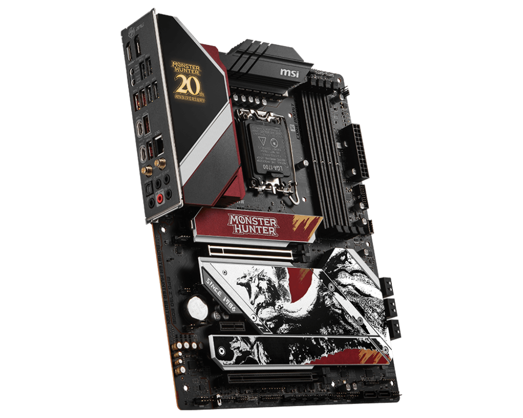 MSI MPG Z790 EDGE MONSTER HUNTER EDITION