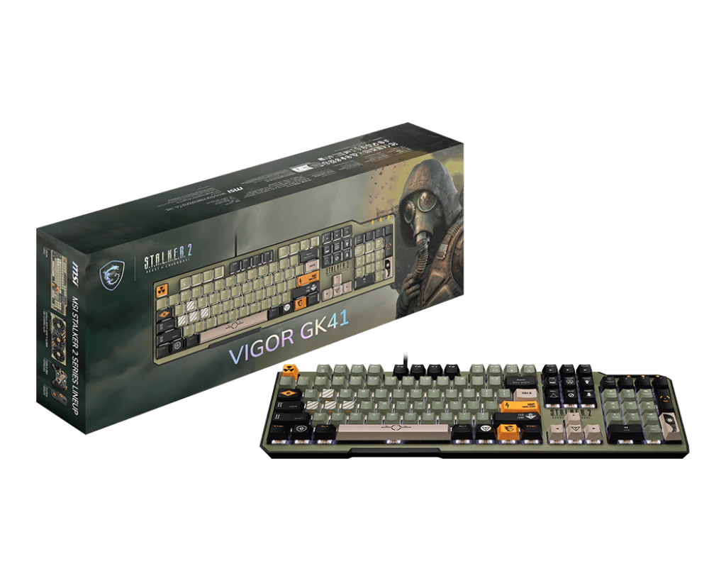 MSI Vigor GK41 Stalker 2 Edition