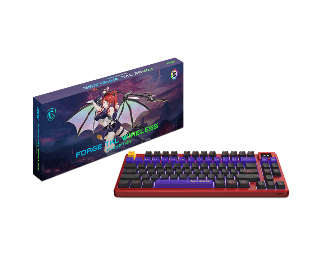 MSI Forge TKL Wireless MLG Edition