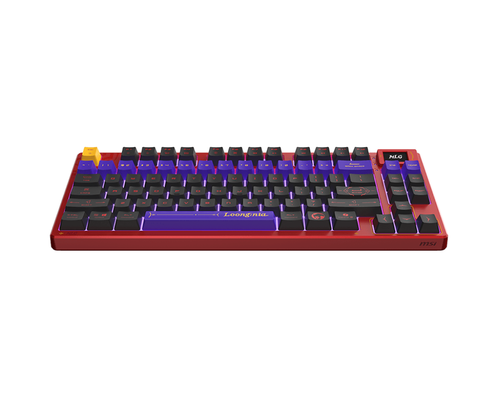 MSI Forge TKL Wireless MLG Edition