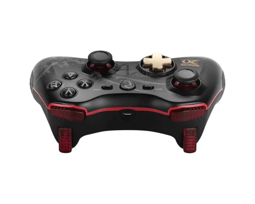 MSI Force GC30 Monster Hunter Edition gaming Controller