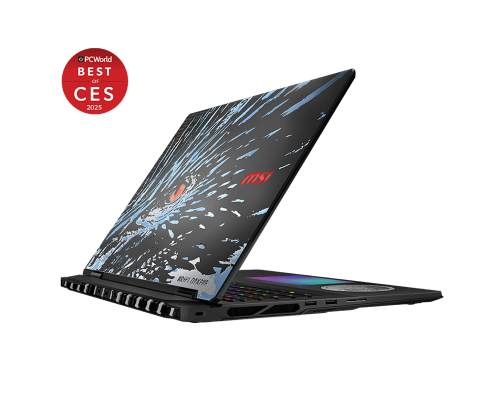 MSI Titan 18 HX Dragon Edition Norse Myth RTX™ 5090/96 GB DDR5/Core™ Ultra 9 285HX