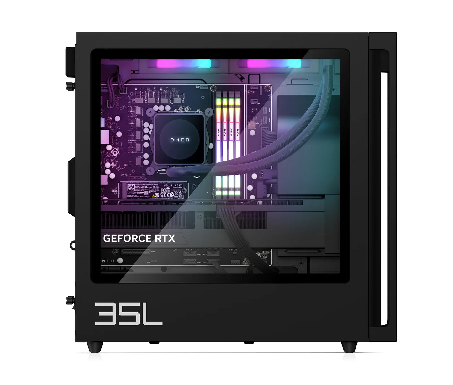 OMEN 35L Gaming Desktop GT16-0034na - NVIDIA® GeForce RTX™ 5080