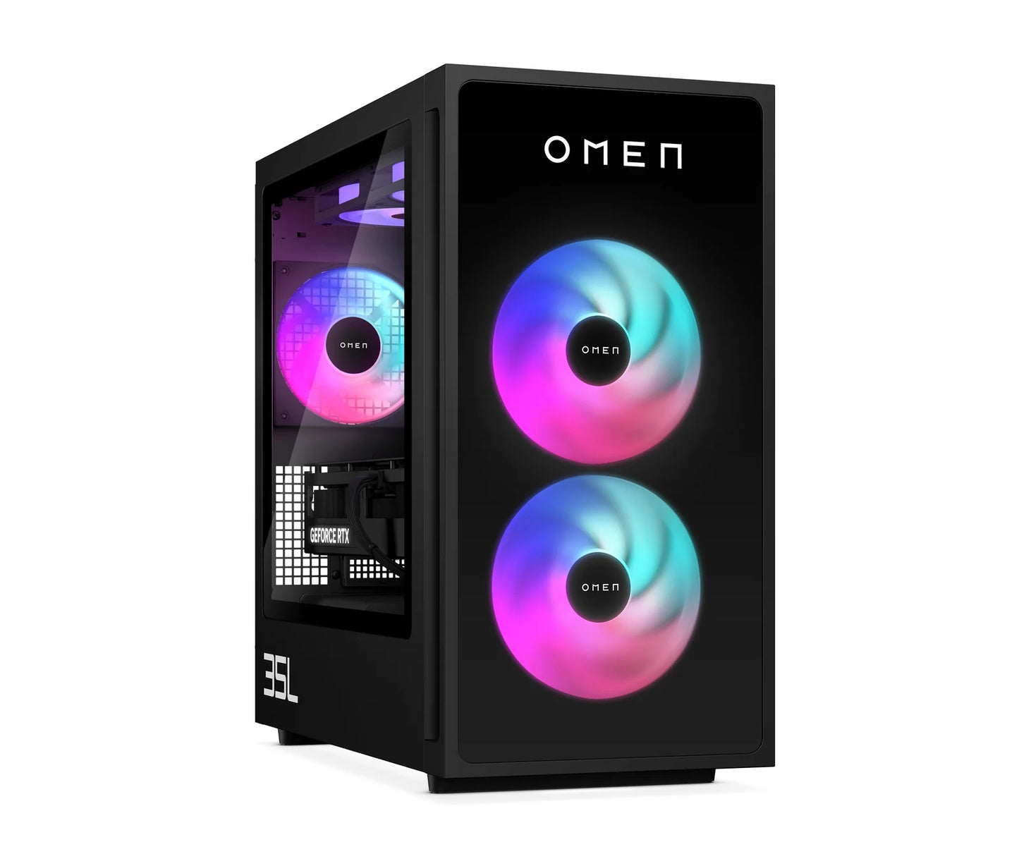 OMEN 35L Gaming Desktop GT16-0034na - NVIDIA® GeForce RTX™ 5080