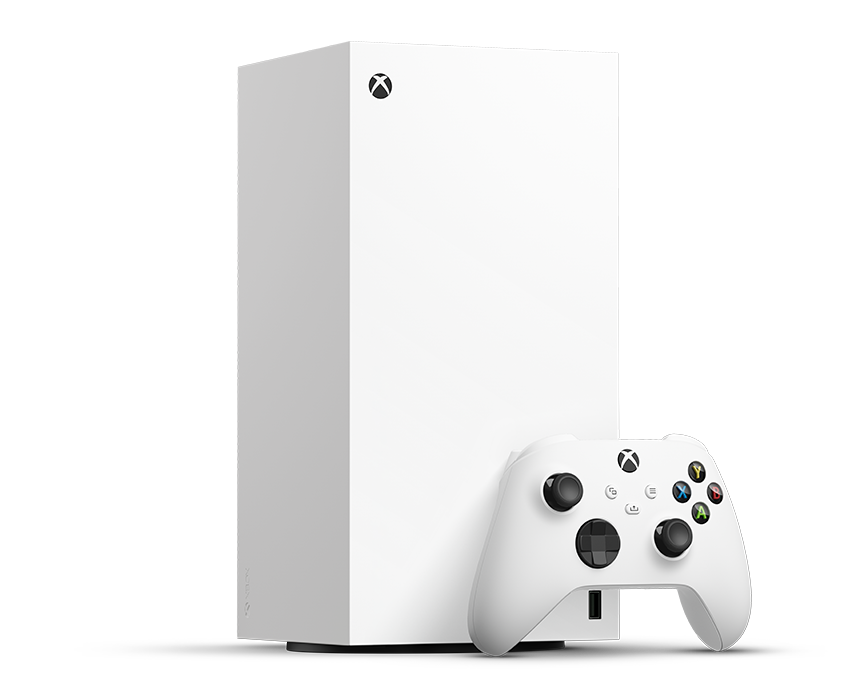 XBOX SERIES X 1TB All-Digital Robot White