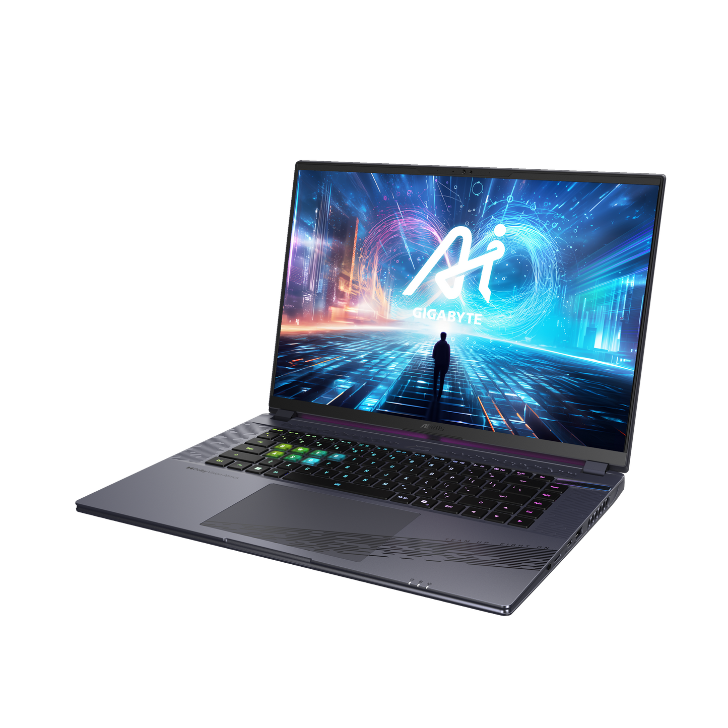 AORUS 16X intel core i9-14900HX, GeForce RTX 4070 8GB, 32GB RAM
