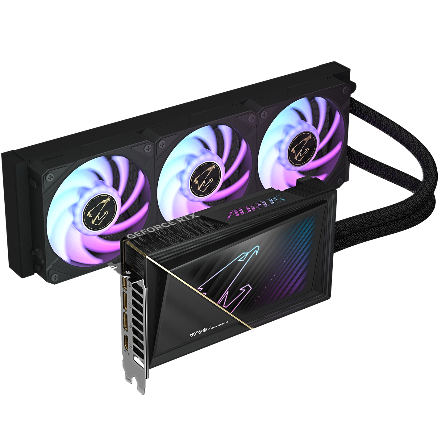 GIGABYTE AORUS GeForce RTX 5080 XTREME WATERFORCE 16G