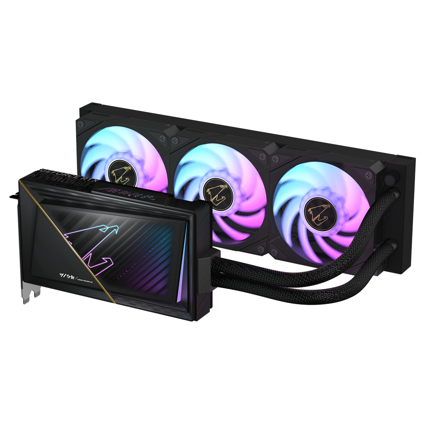 GIGABYTE AORUS GeForce RTX 5080 XTREME WATERFORCE 16G