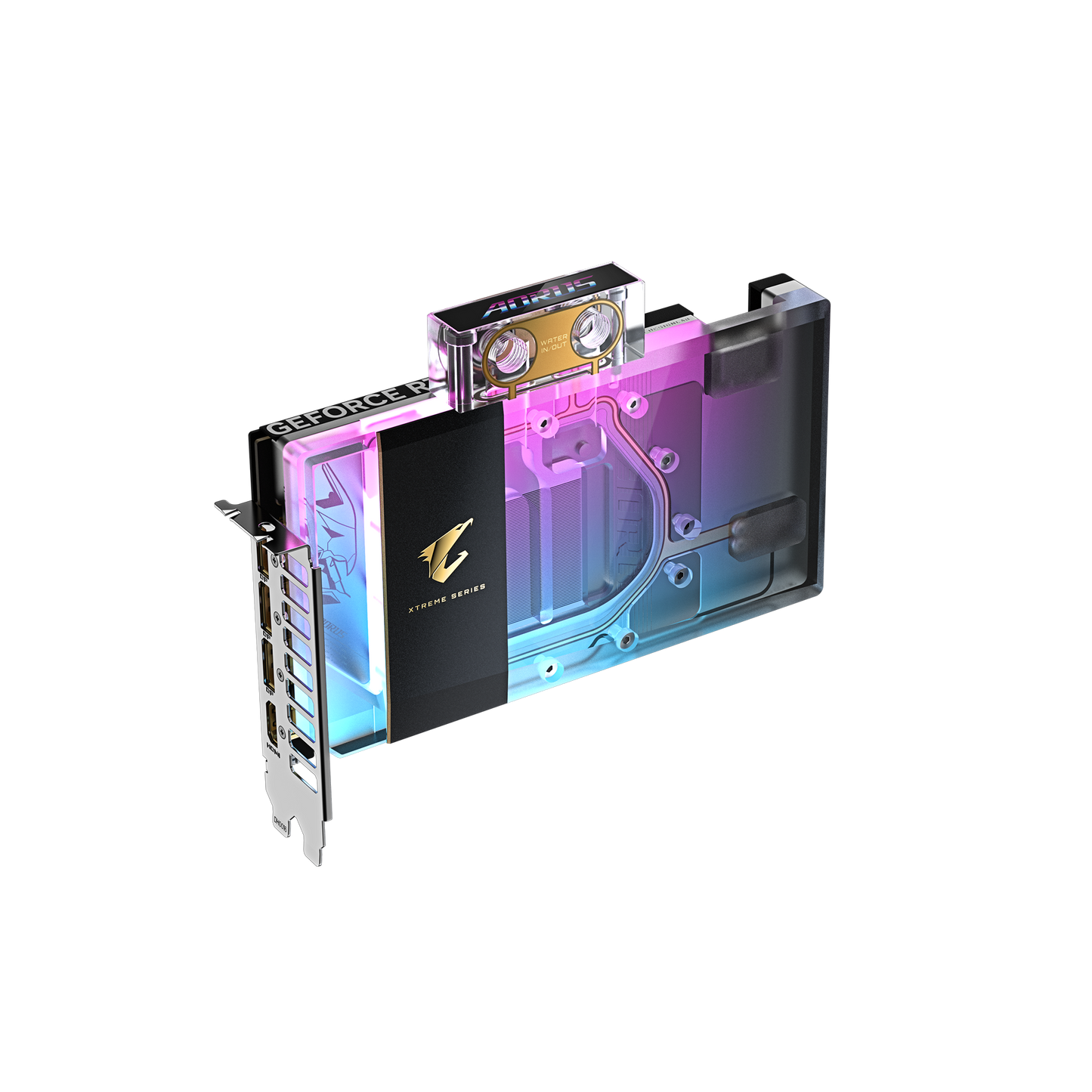 GIGABYTE AORUS GeForce RTX 5080 XTREME WATERFORCE WB 16G