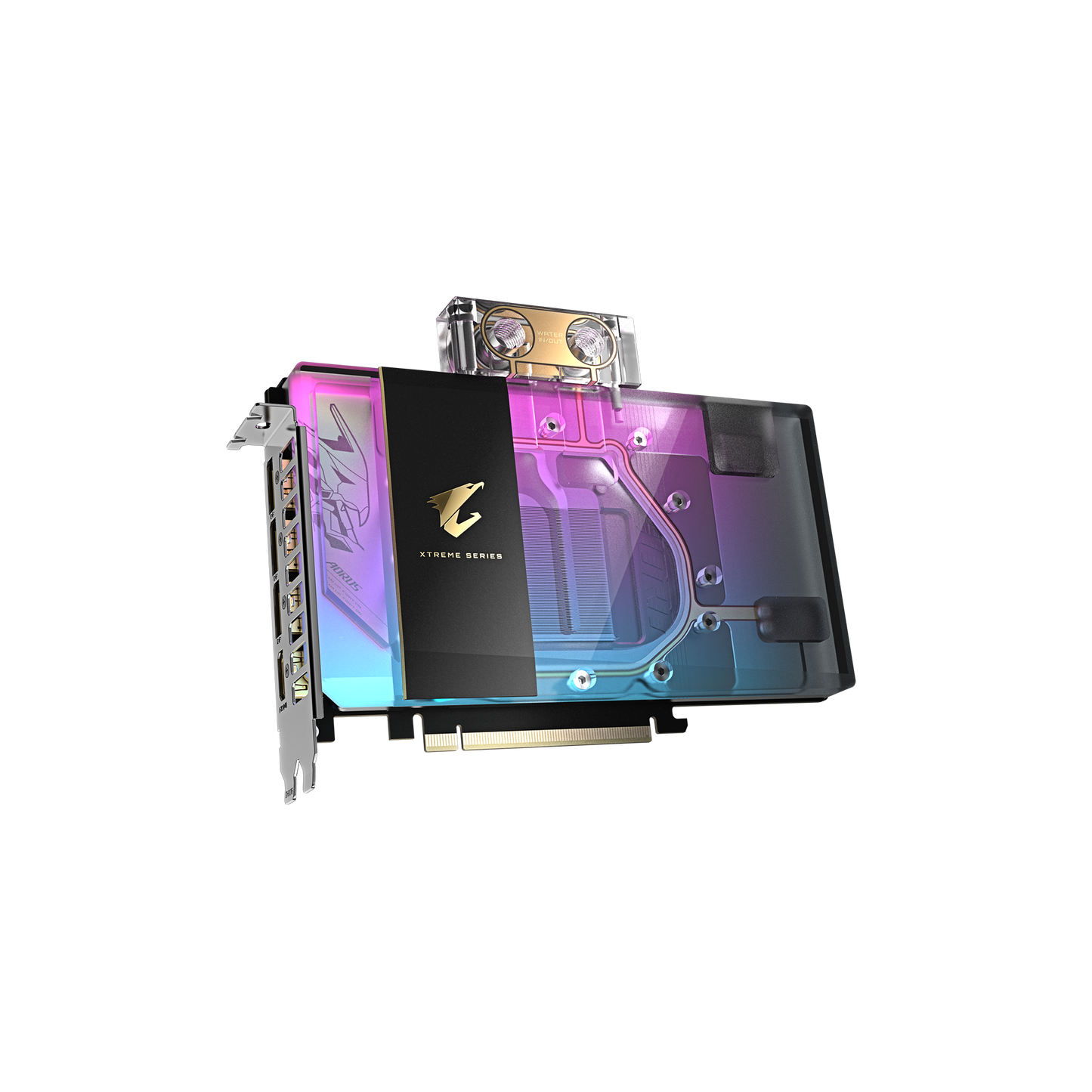 GIGABYTE AORUS GeForce RTX 5080 XTREME WATERFORCE WB 16G