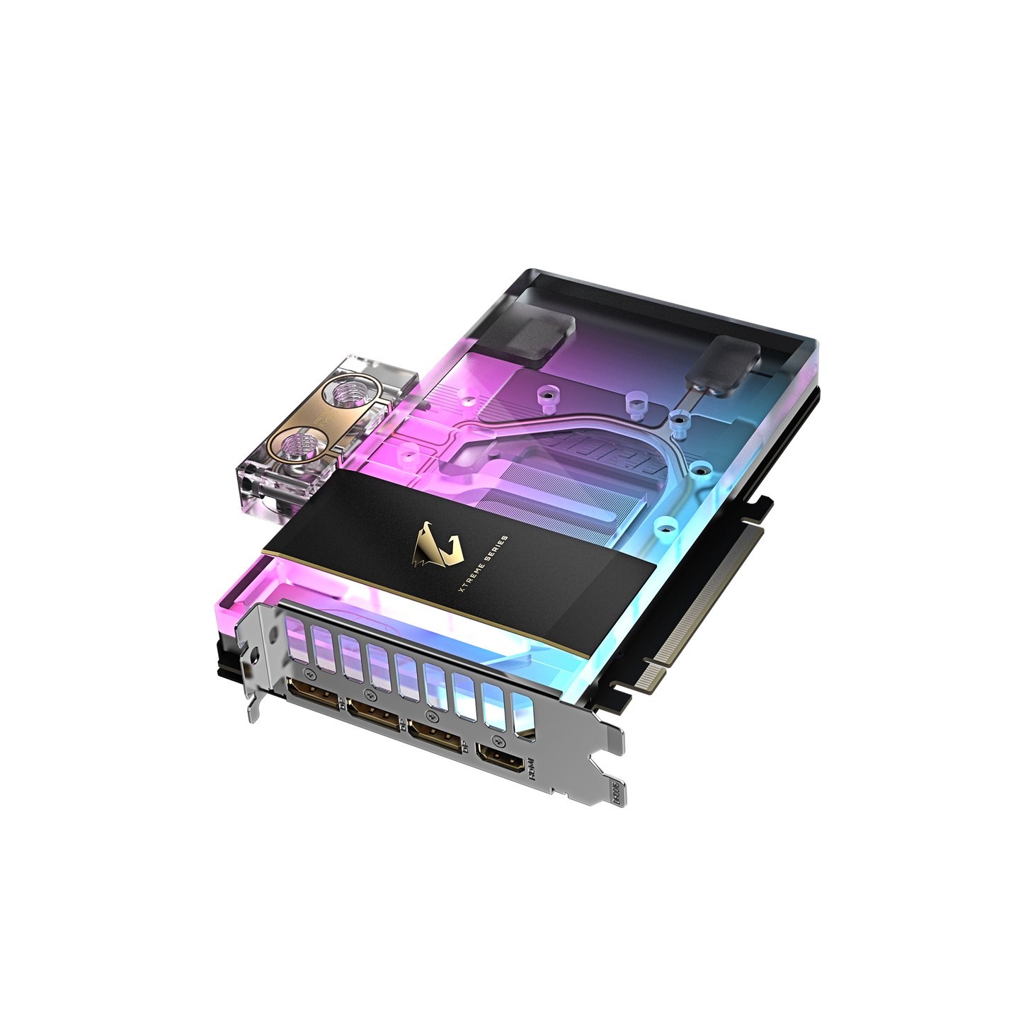 GIGABYTE AORUS GeForce RTX 5080 XTREME WATERFORCE WB 16G