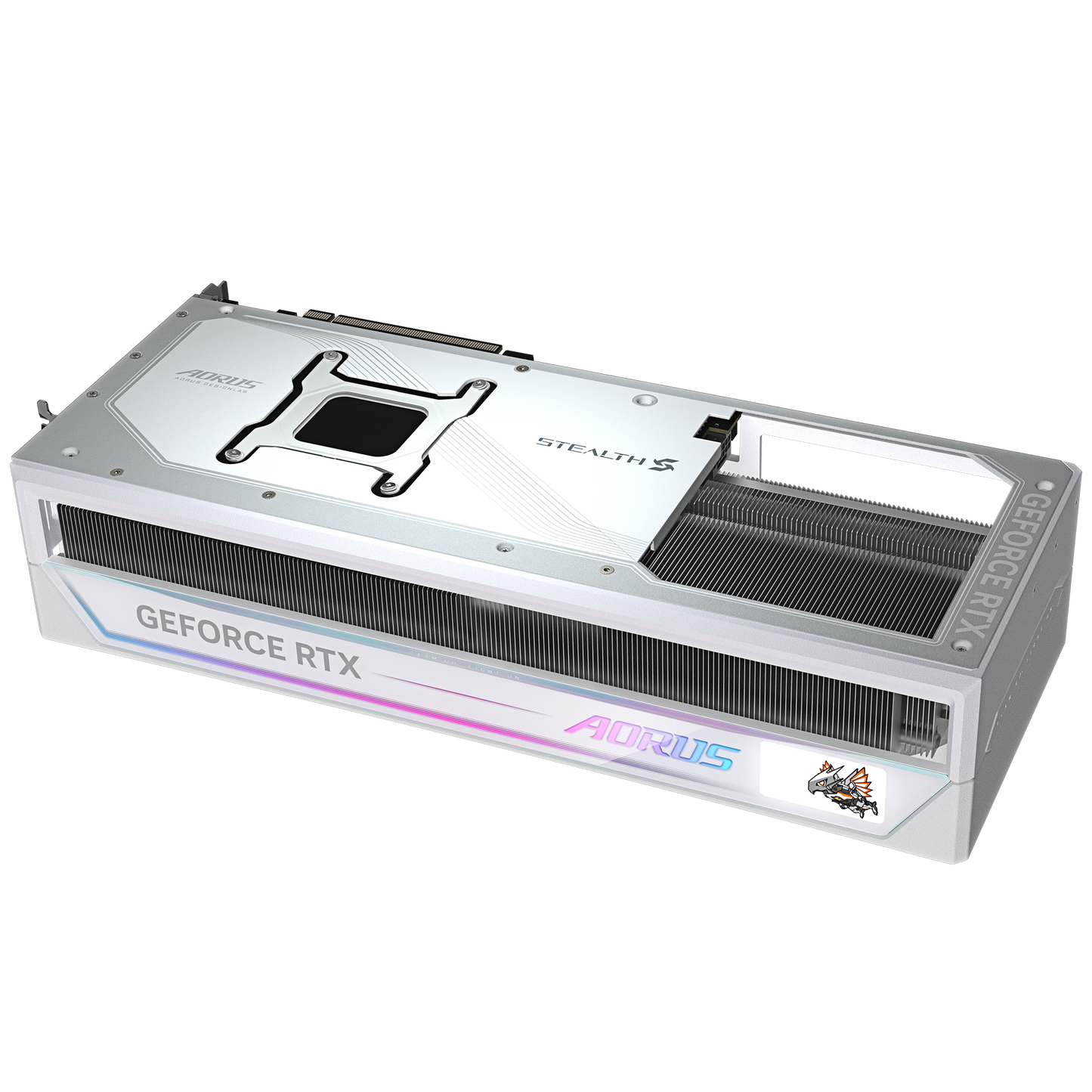 GIGABYTE AORUS GeForce RTX 5090 STEALTH ICE 32G