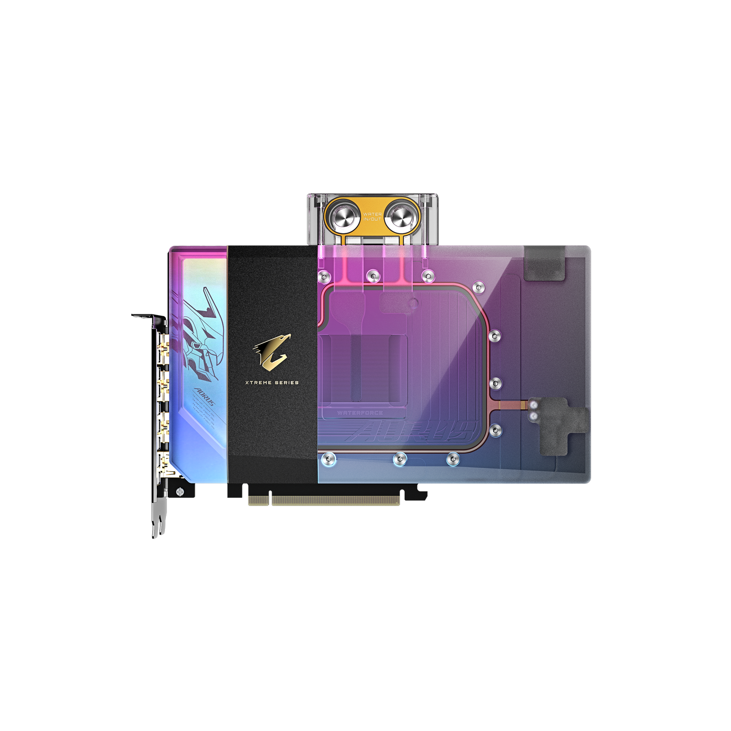 GIGABYTE AORUS GeForce RTX 5090 XTREME WATERFORCE WB 32G