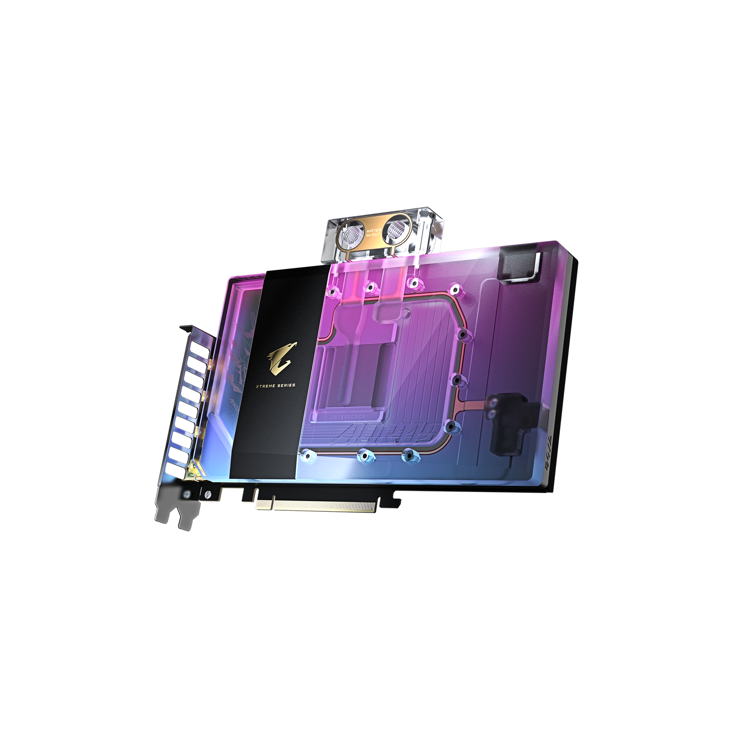 GIGABYTE AORUS GeForce RTX 5090 XTREME WATERFORCE WB 32G