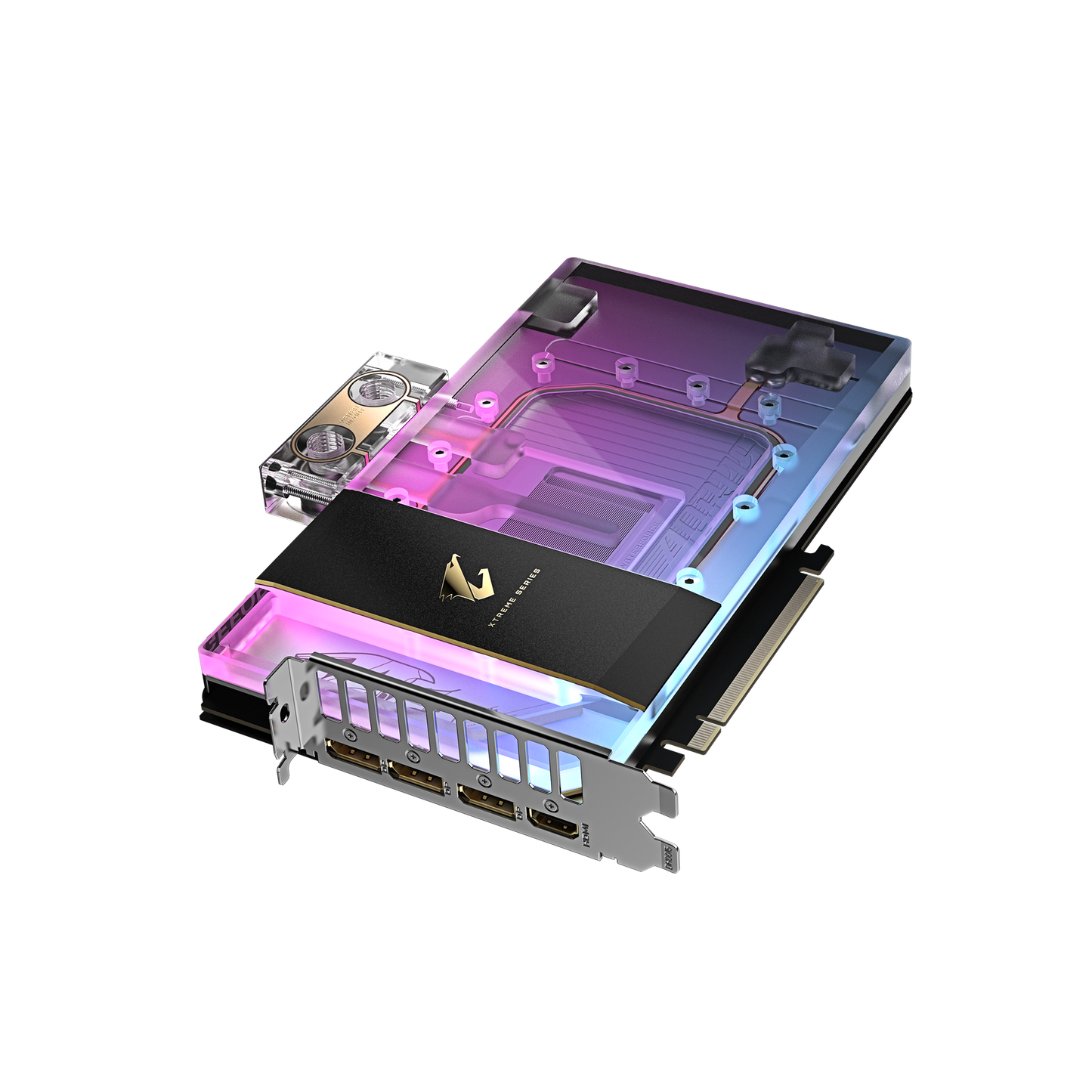 GIGABYTE AORUS GeForce RTX 5090 XTREME WATERFORCE WB 32G