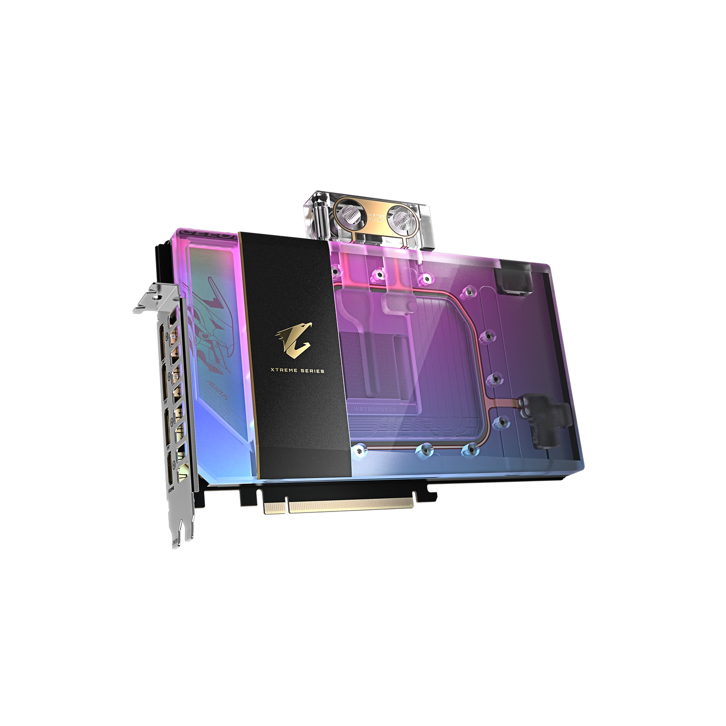 GIGABYTE AORUS GeForce RTX 5090 XTREME WATERFORCE WB 32G