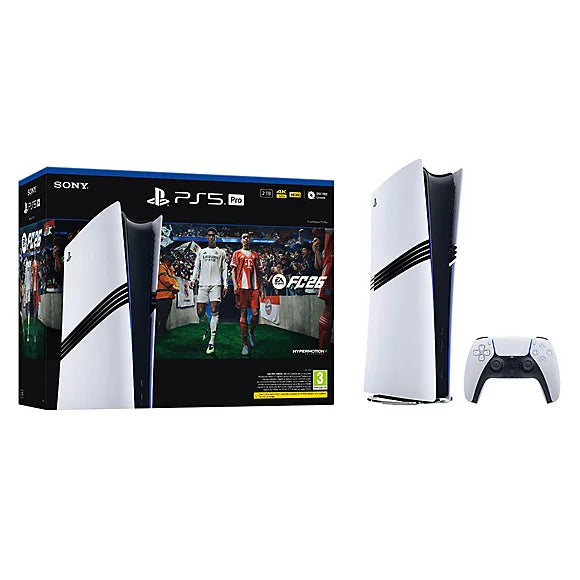 PlayStation®5 Pro Console 2 TB - EA SPORTS FC™ 26 Bundle
