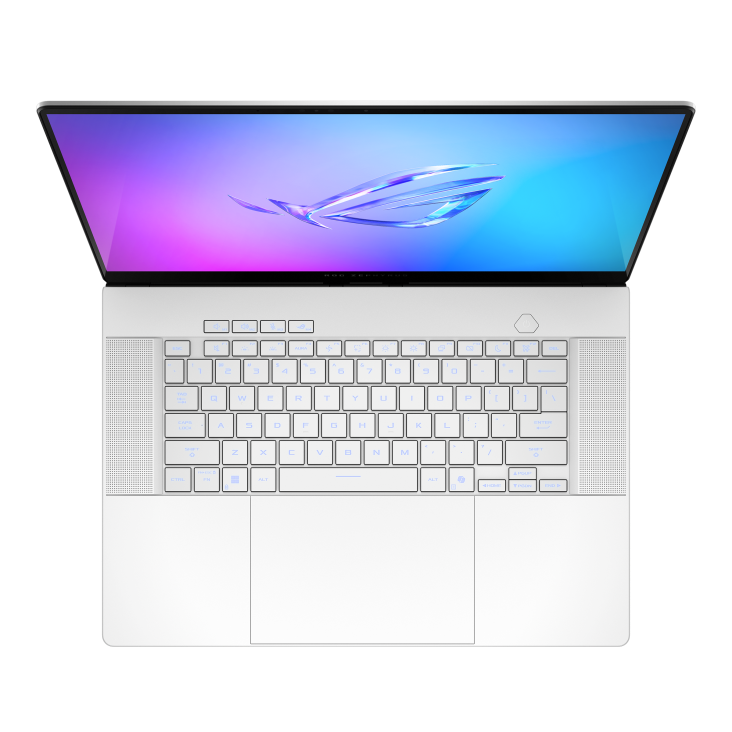 ROG Zephyrus G16 (2025) GA605 White Version , AMD Ryzen™ AI 300-series/GeForce RTX™ 4070