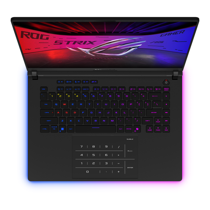 ROG Strix SCAR 16 (2025) G635 – RTX 5090,Intel® Core™ Ultra 9 (2025 generation)