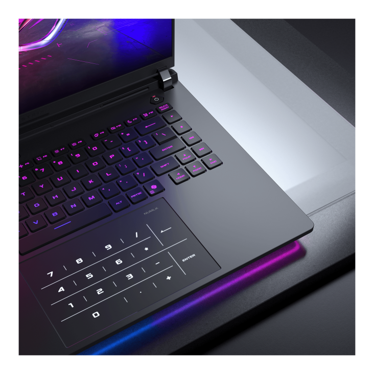 ROG Strix SCAR 16 (2025) G635 – RTX 5090,Intel® Core™ Ultra 9 (2025 generation)
