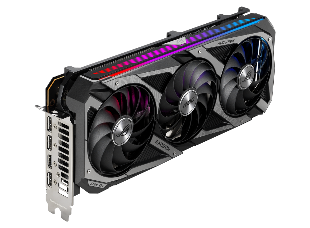 ROG Strix Radeon RX 6750 XT OC Edition – 12GB GDDR6