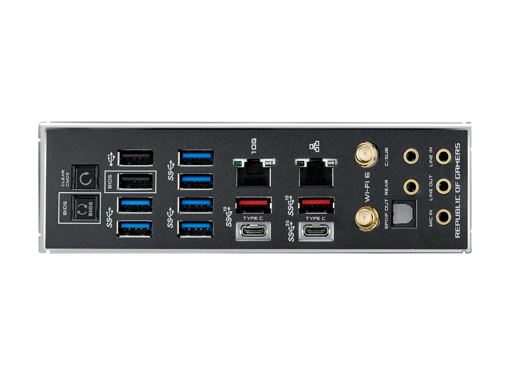 ASUS ROG Maximus XIII Extreme Glacial (LGA 1200, DDR4, PCIe 4.0)