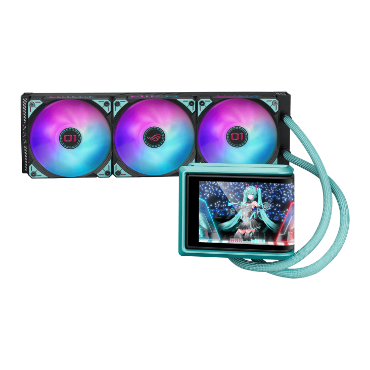 ROG RYUO IV 360 ARGB Hatsune Miku Edition