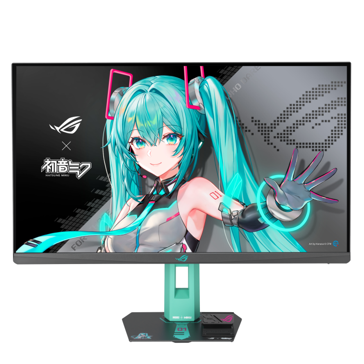 ASUS ROG Strix XG27ACMEG-G Hatsune Miku Edition (27" Gaming Monitor)