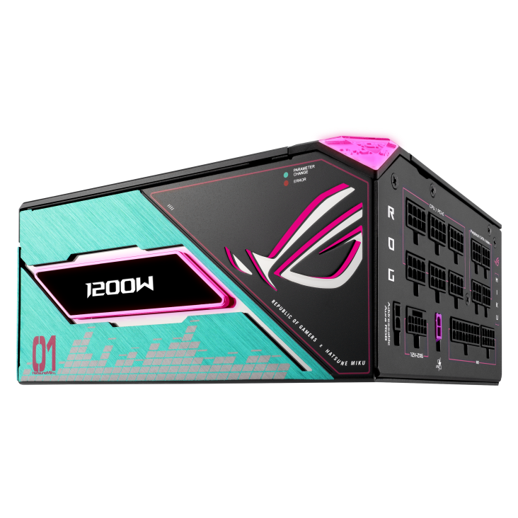 ROG Thor 1200W Platinum III Hatsune Miku Edition