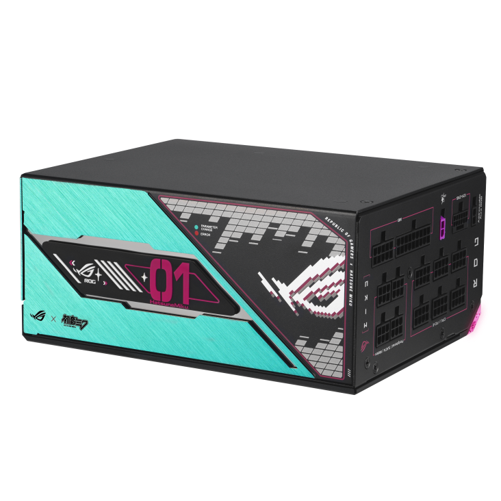 ROG Thor 1200W Platinum III Hatsune Miku Edition