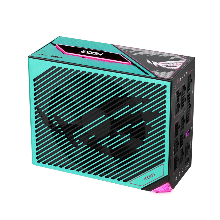 ROG Thor 1200W Platinum III Hatsune Miku Edition