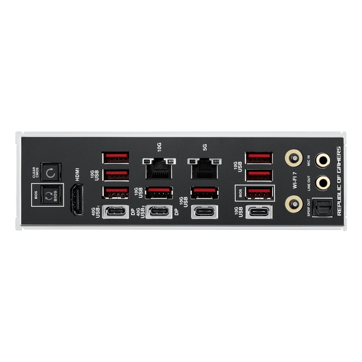 ASUS ROG Crosshair X870E Extreme (AM5, DDR5, PCIe 5.0)